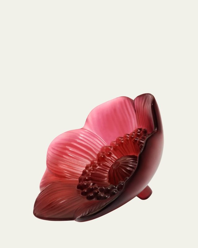 Anemone Figure, Red